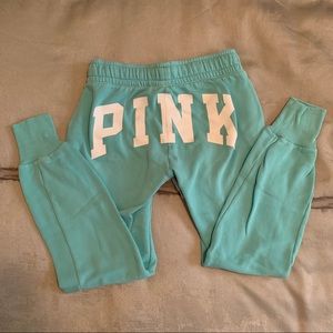 XS PINK Skinny Joggers